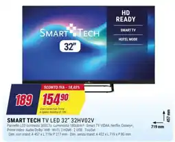Trony Smart Tech TV LED 32" offerta