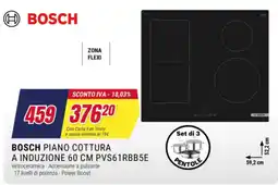Trony Bosch piano cottura a induzione 60 cm offerta