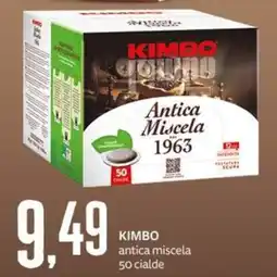 PRO7 Supermercati Kimbo antica miscela offerta