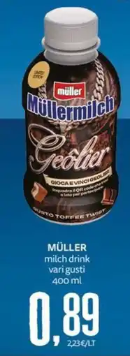 PRO7 Supermercati Müller Müller milch drink offerta