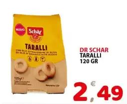 Il Centro Superstore Dr Schar Taralli offerta