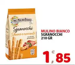 Il Centro Superstore Mulino Bianco Sgranocchi offerta