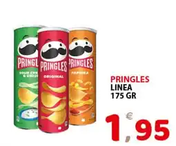 Il Centro Superstore Pringles linea offerta