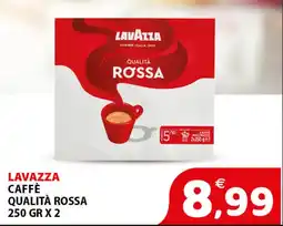 Il Centro Superstore Lavazza Caffè Qualità Rossa offerta