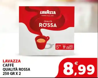 Lavazza Caffè Qualità Rossa