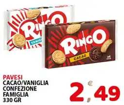 Il Centro Superstore Ringo cacao/vaniglia offerta