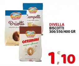 Il Centro Superstore Divella biscotti offerta