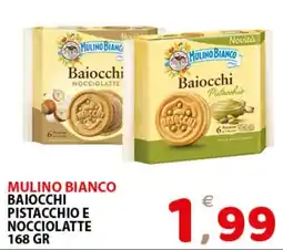 Il Centro Superstore Mulino Bianco Baiocchi Pistacchio e Nocciolatte offerta