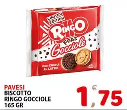 Il Centro Superstore Biscotto Ringo Gocci ole offerta