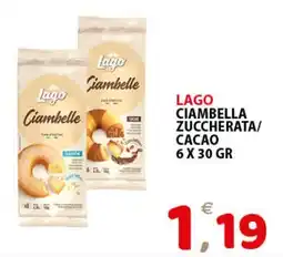 Il Centro Superstore Lago Ciambelle offerta