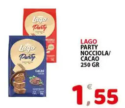 Il Centro Superstore Lago Party Cacao offerta