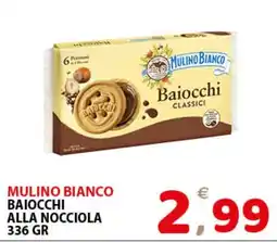 Il Centro Superstore Mulino Bianco Baiocchi alla nocciola offerta