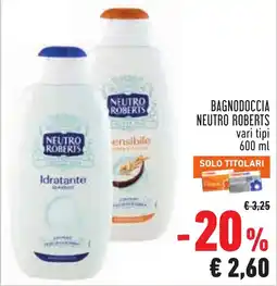 Conad Bagnodoccia Neutro Roberts offerta