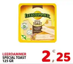 Il Centro Superstore Leerdammer special toast offerta