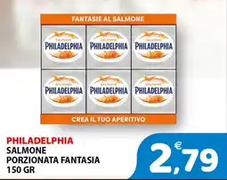 Il Centro Superstore Philadelphia salmone porzionata fantasia offerta