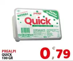 Il Centro Superstore Prealpi Quick offerta