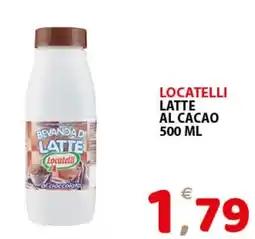 Il Centro Superstore Bevanda di latte Locatelli al cioccolato offerta