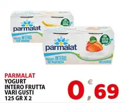 Il Centro Superstore Parmalat Yogurt Intero Frutta offerta