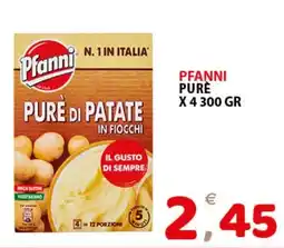 Il Centro Superstore Pfanni pure di patate in fiocchi offerta