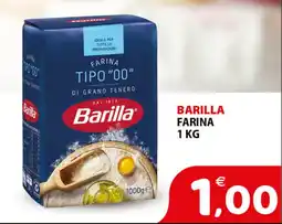 Il Centro Superstore Barilla farina tipo 00 offerta