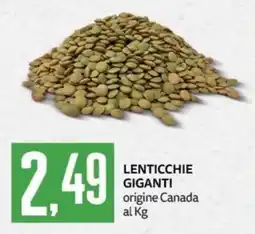 PRO7 Supermercati Lenticchie Giganti offerta