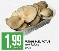 PRO7 Supermercati Funghi Pleurotus offerta