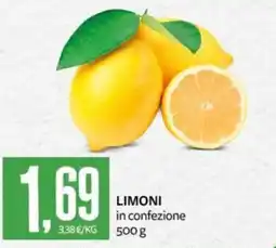 PRO7 Supermercati Limoni offerta