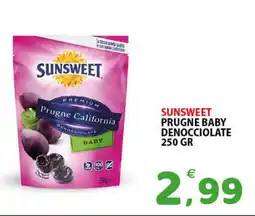 Il Centro Superstore Sunsweet prugne baby denocciolate offerta