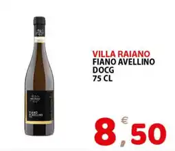 Il Centro Superstore Villa Raiano Fiano d’Avellino offerta