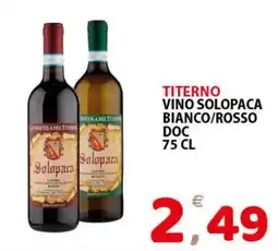 Il Centro Superstore Vino Solopaca offerta