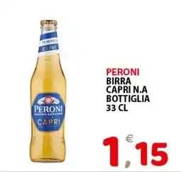 Il Centro Superstore Peroni birra capri n.a offerta