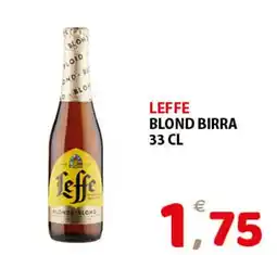 Il Centro Superstore Leffe blond birra offerta