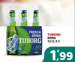 Il Centro Superstore Tuborg birra offerta