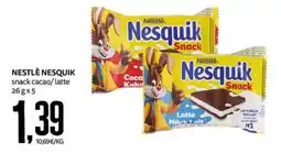 PRO7 Supermercati Nestlé Nesquik Snack offerta