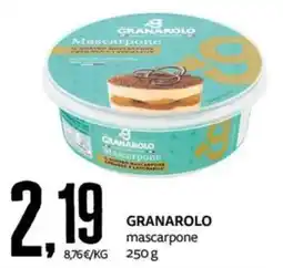 PRO7 Supermercati Granarolo mascarpone offerta