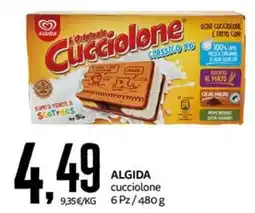 PRO7 Supermercati Algida cucciolone offerta
