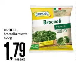 PRO7 Supermercati Orogel broccoli a rosette offerta