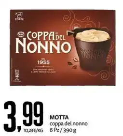 PRO7 Supermercati Motta coppa del nonno offerta