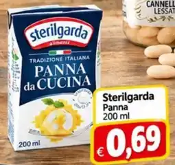 A Casa Mia Sterilgarda Panna da Cucina offerta