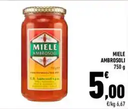Conad Superstore Miele Ambrosoli offerta
