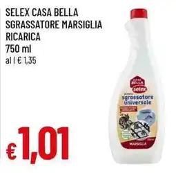 Famila Superstore Selex sgrassatore universale offerta