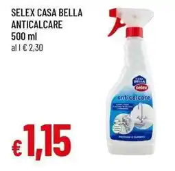Famila Superstore Selex Casa Bella anticalcare offerta