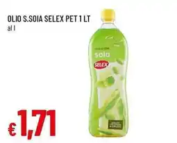 Famila Superstore Olio di soia Selex offerta