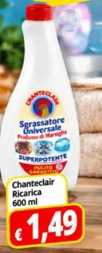 A Casa Mia Chanteclair Sgrassatore Universale offerta
