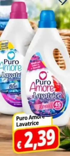 A Casa Mia Puro Amore Lavatrici offerta
