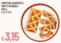 Famila Superstore Crostata albicocca / frutti di bosco offerta