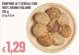 Famila Superstore Panfiore ai 7 cereali con 100% grano italiano offerta