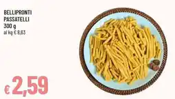 Famila Superstore Bellipronti Passatelli offerta