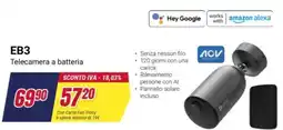 Trony Telecamera a batteria offerta