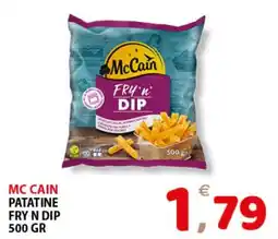 Il Centro Superstore McCain Patatine Fry N Dip offerta